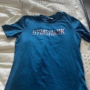 Gymshark Mens Apex T-shirt Petrol Blue